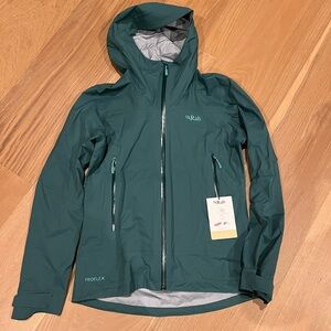 Women’s Rab rain jacket